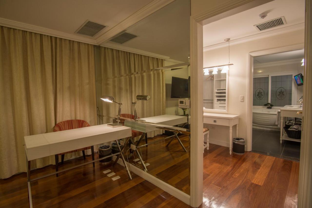 Hotel Villa Morra Suites Ασουνσιόν Εξωτερικό φωτογραφία