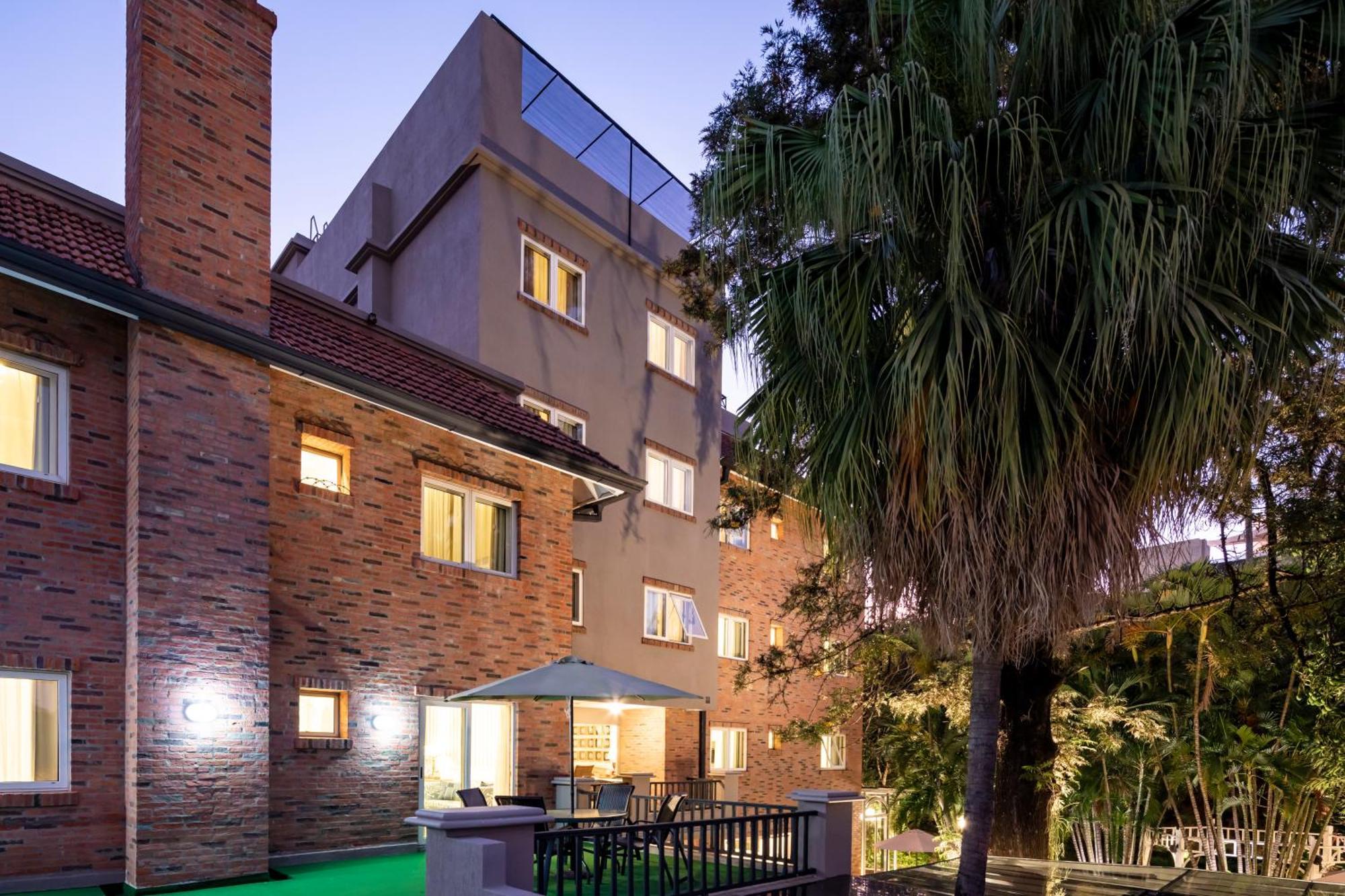 Hotel Villa Morra Suites Ασουνσιόν Εξωτερικό φωτογραφία