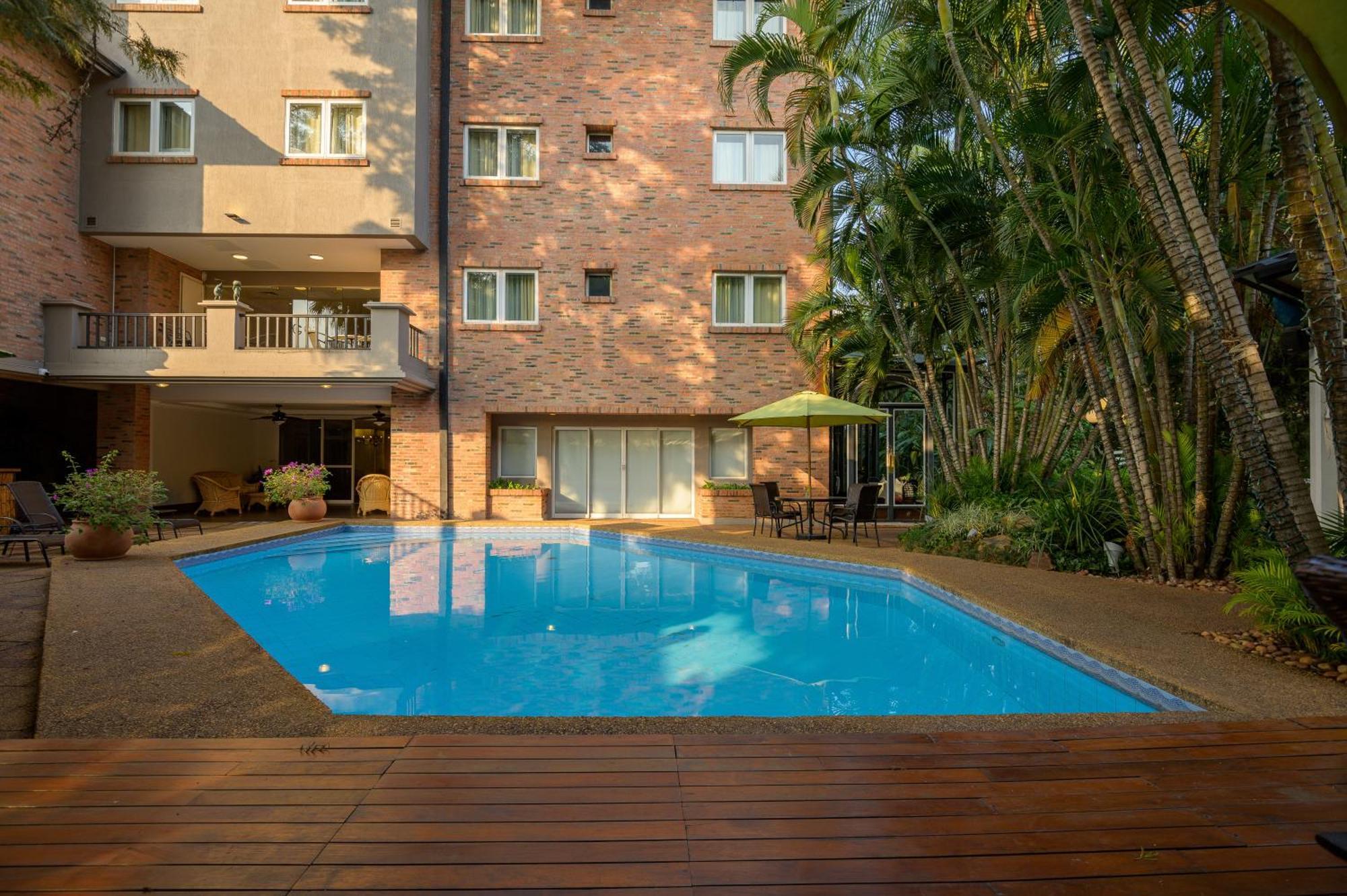 Hotel Villa Morra Suites Ασουνσιόν Εξωτερικό φωτογραφία
