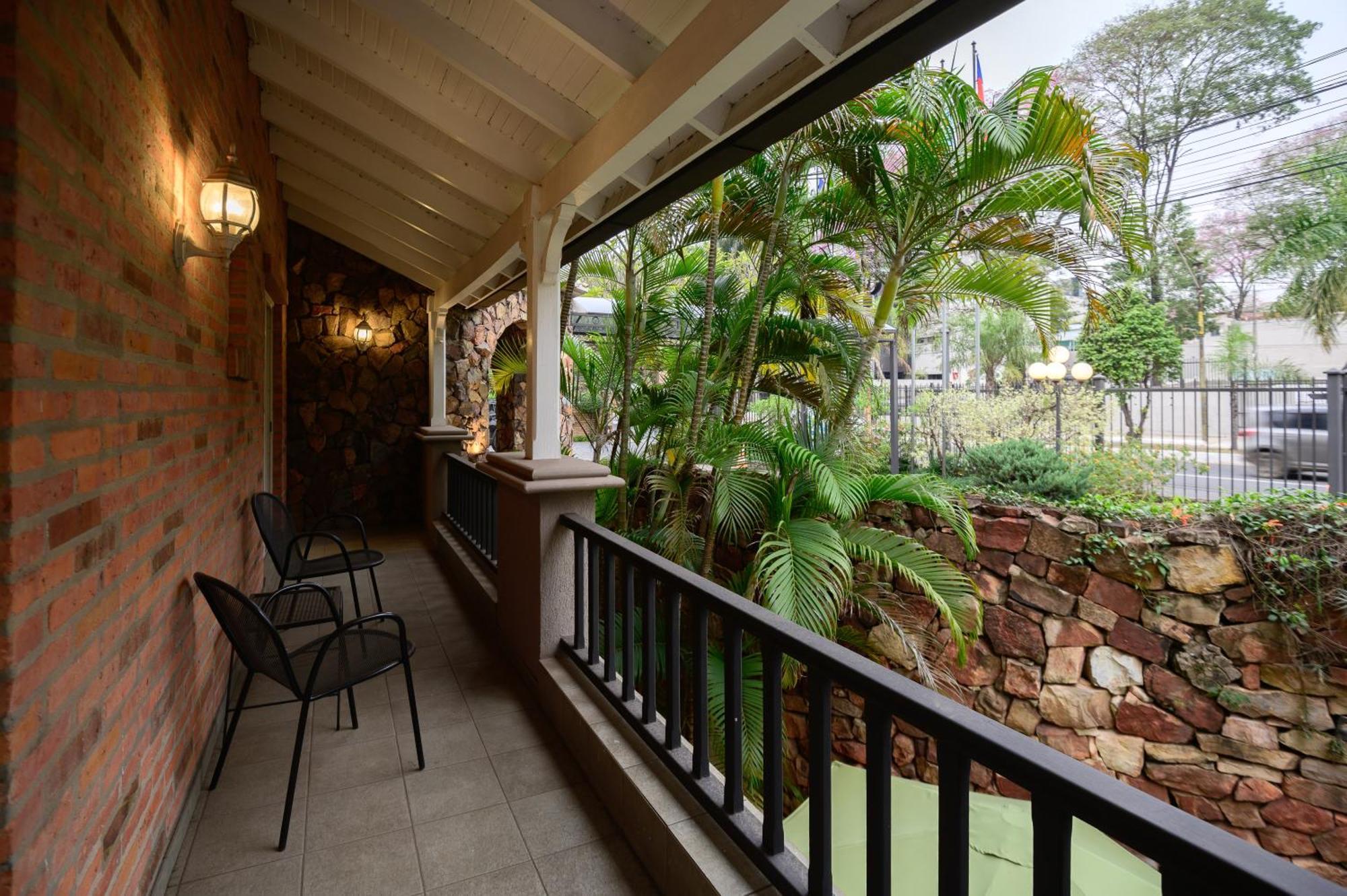 Hotel Villa Morra Suites Ασουνσιόν Εξωτερικό φωτογραφία