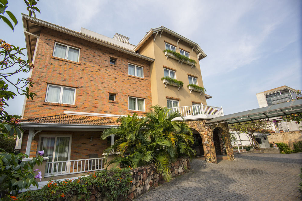Hotel Villa Morra Suites Ασουνσιόν Εξωτερικό φωτογραφία